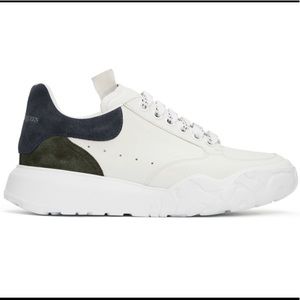*Brand new* Alexander McQueen Court sneakers